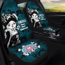 Tony Tony Chopper Car Seat Covers Custom Anime Mix Manga One Piece Car Interior Accessories