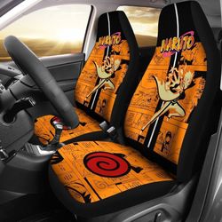 Naruto Bijuu Car Seat Covers Custom Anime Car Accessories
