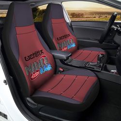 Madara Uniform Car Seat Covers Custom Naruto Anime Car Interior Accessories