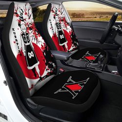 Kurapika Car Seat Covers Custom Japan Style Hunter X Hunter Anime Car Accessories