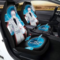 Kishou Arima Car Seat Covers Custom Tokyo Ghoul Anime Car Accessories Gifts For Fans