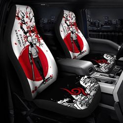 Kakashi Anbu Car Seat Covers Custom Japan Style Anime Car Accessories