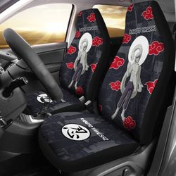 Kabuto Car Seat Covers Custom Akatsuki Naruto Anime Car Accessories