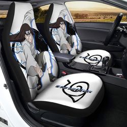 Hyuuga Neji Car Seat Covers Custom Naruto Anime Gifts For Fans