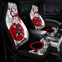 Haruno Sakura Car Seat Covers Custom Japan Style Naruto Anime Car Accessories