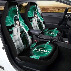 Fubuki Car Seat Covers Custom One Punch Man Anime Car Accessories