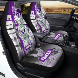 Freiza Car Seat Covers Custom Dragon Ball Anime Car Accessories