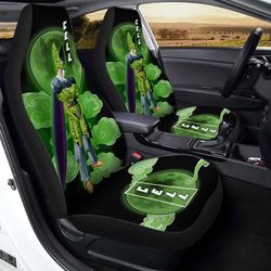 Cell Car Seat Covers Custom Dragon Ball Anime Car Interior Accessories