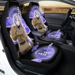 Anju Emma Car Seat Covers Custom 86 Eighty Six Anime Car Accessories