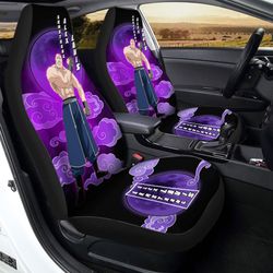 Alex Louis Armstrong Car Seat Covers Custom Fullmetal Alchemist Anime Car Interior Accessories
