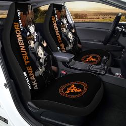 Akane Tsunemori Car Seat Covers Custom Psycho-pass Anime Car Accessories