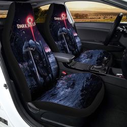 Dark Souls Knight Car Seat Covers Custom Car Interior Accessories