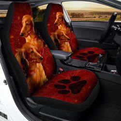 Dachshund Car Seat Covers Custom Car Interior Accessories Gifts For Dog Lovers