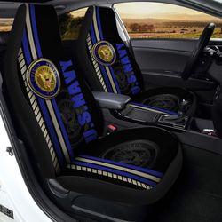 U.s Navy Car Seat Covers Custom Usn Military Car Accessories