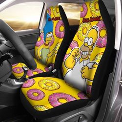 Homer And Marge The Simpsons Car Seat Covers The Best Valentine's Day Gifts
