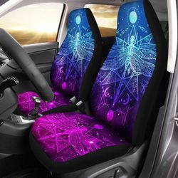 Dragonfly Car Seat Covers Custom Gift Idea