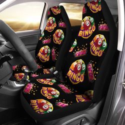 Bingo Car Seat Covers Custom Car Accessories