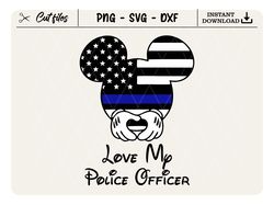 Love My Police Officer, Engaged To A Officer, Police's Wife, I Love My Police svg, Police's Girlfriend svg, Digital Down