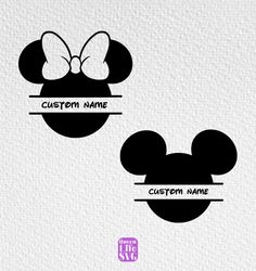 Custom Mouse Ears Svg, Magical Mouse Ears Custom Name Svg, Girl Mouse Head Svg, Custom Family Trip Design Svg, Family Va