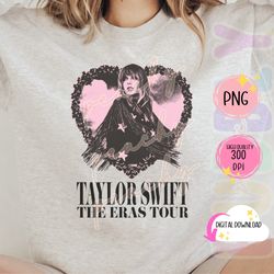 Taylor Eras Tour, Taylor Nation, Eras Tour, Sublimation PNG file, Taylor Era, Digital File
