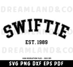 Swiftie est. 1989 Svg, Png, Bundle Taylor Albums, instant digital download, sublimation