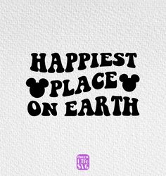 Happiest Place On Earth Svg Png Eps, Theme Park Svg, Magical Place Svg, Customize Design Printable Svg
