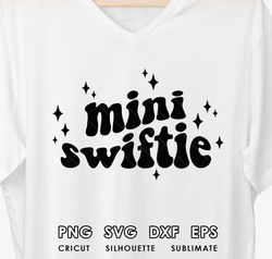Mini Swiftie Svg, Png,In my swiftie era Svg, Wavy Letters design svg, Swiftie instant digital download