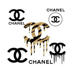 Chanel Bundle Logos Svg