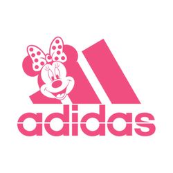Adidas Minnie Mouse Logo Svg, Adidas Disney Logo Svg
