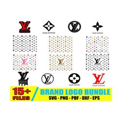 Louis Vuitton Bundle Svg, LV Logo Svg