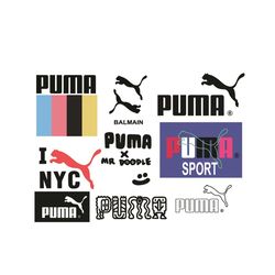 Puma Bundle Svg, Trending Svg, Logo Svg, Puma Logo Svg, Puma Brand Svg, logo Brand Svg, Brand Bundle Svg, Logo Bundle Sv