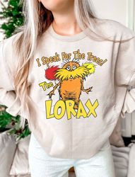 lorax i speak for the trees png,dr seuss png sublimation,dr seuss lorax png, lorax png nice for t shirt