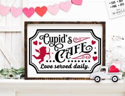 Cupids Brewing Co SVG, Farmhouse Valentine svg, Cupids Brewing Co SVG, Cupids Round label svg, Love potion svg, Premium