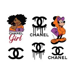 Chanel Logo Bundle Trending Svg