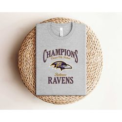 Champions Baltimore Ravens Champs City Football logo shirt file png , svg, digital download