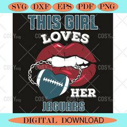 This Girl Loves Her Jaguars Sexy Lips Svg, Sport Svg, Sexy Lips Svg,NFL svg,NFL Football,Super Bowl, Super Bowl svg,Supe
