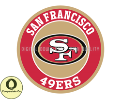 San Francisco 49ers, Football Team Svg,Team Nfl Svg,Nfl Logo,Nfl Svg,Nfl Team Svg,NfL,Nfl Design 98