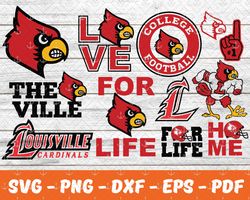 Louisville Cardinals Svg,Ncaa Nfl Svg, Ncaa Nfl Svg, Nfl Svg ,Mlb Svg,Nba Svg, Ncaa Logo 27
