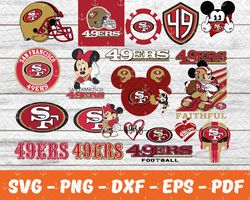 San Francisco 49ers Svg,Ncca Svg, Ncca Nfl Svg, Nfl Svg ,Mlb Svg,Nba Svg, Ncaa Logo 05