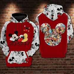 Funny Mickey Mouse Comics Disney 117 Fan Gift Stylist Unisex