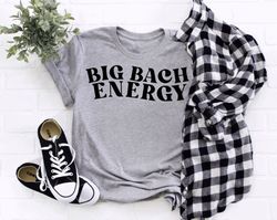Big Bach Energy Retro Bachelorette SVG file, Bridal party gift digital download, bachelorette matching shirts party favo