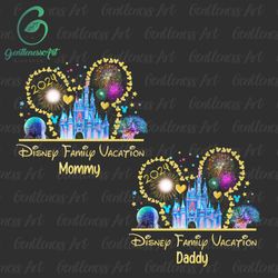 Custom Bundle Family Vacation 2024 Png, Family Trip Png, Vacay Mode Png, Magical Kingdom Png, Only Png
