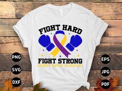 bladder cancer awareness svg png, fight hard fight strong svg, bladder cancer warrior ribbon support svg cricut file sub