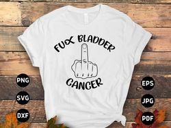 bladder cancer awareness svg png, fuck bladder cancer svg, bladder cancer ribbon support svg cricut file sublimation des