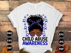 child abuse awareness svg png, child abuse awareness svg, blue ribbon svg, child abuse prevention cricut cut file sublim
