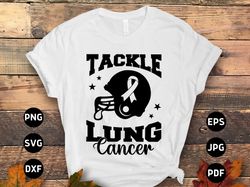 lung cancer awareness svg png, lung cancer football svg, white ribbon svg, lung cancer support svg cricut sublimation de
