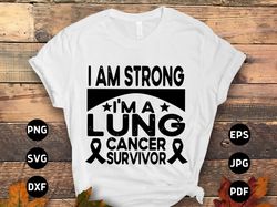 lung cancer awareness svg png, lung cancer survivor svg, white ribbon svg, lung cancer support svg cricut sublimation de