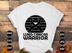lung cancer awareness svg png, lung cancer warrior svg, white ribbon svg, lung cancer support svg cricut sublimation des