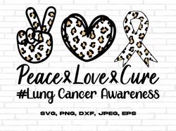 lung cancer awareness svg png, lung5 svg, white ribbon svg, lung cancer support svg cricut sublimation design
