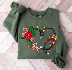 Nurse Stethoscope Christmas Sweater - Healthcare Worker Christmas Hoodie - Christmas Gift For Nurse - Nurse Mom Christma